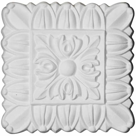 Ekena Millwork 6 1/8"W x 6 1/8"H x 7/8"P Baltimore Rosette ROS06X06BA